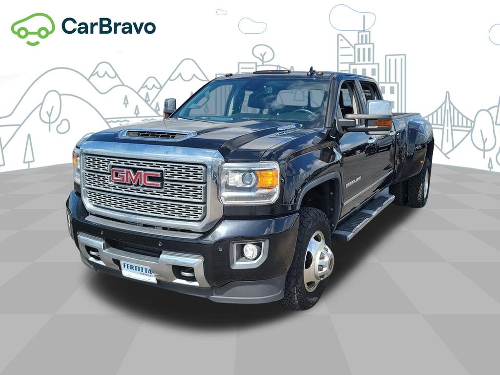 2019 GMC Sierra 3500HD Denali — photo 1 of 6