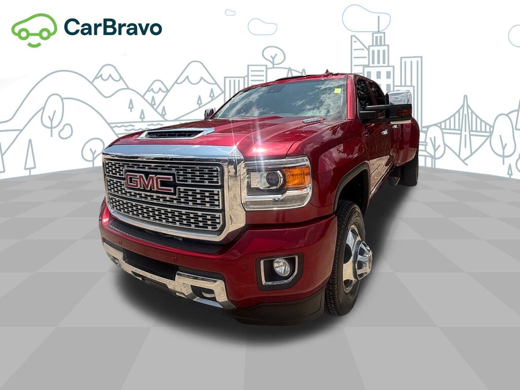 2019 GMC Sierra 3500HD Denali — photo 1 of 6