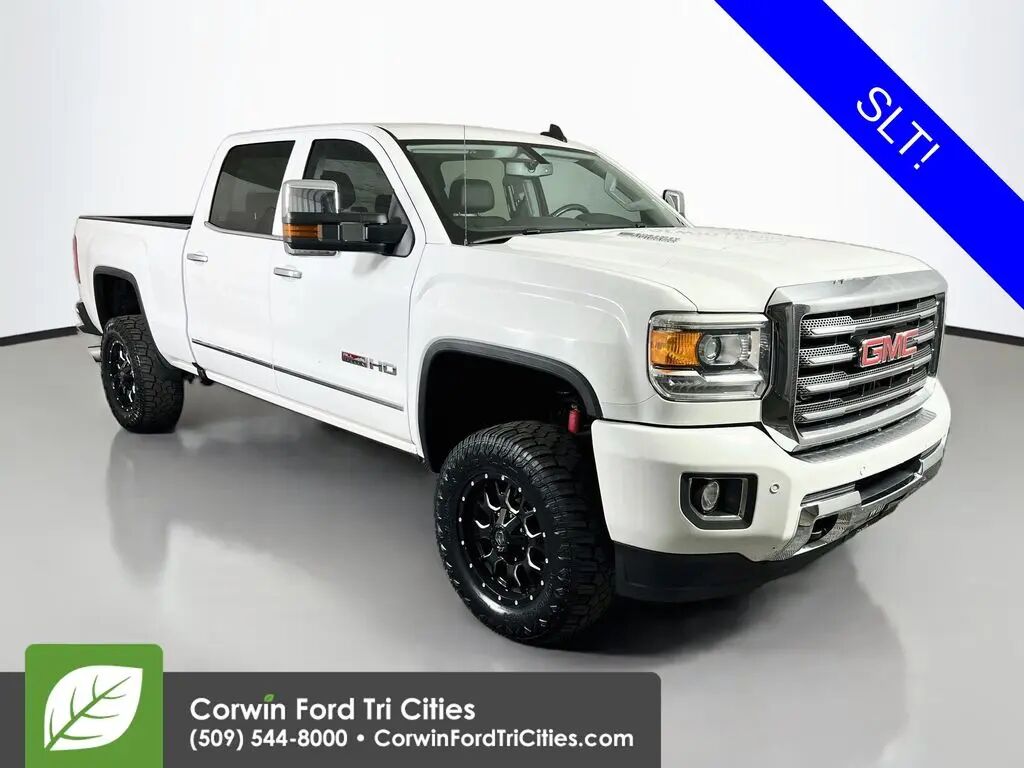 2016 GMC Sierra 3500HD SLT — photo 1 of 13