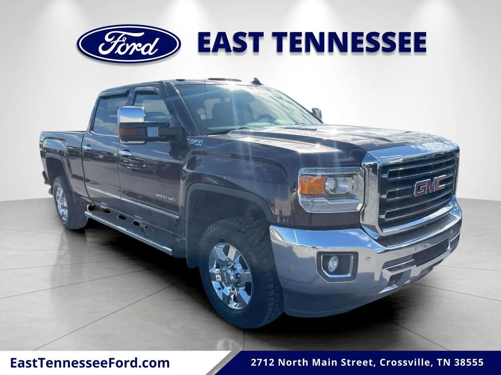 2016 GMC Sierra 3500HD SLT — photo 1 of 13