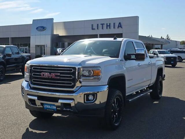 2016 GMC Sierra 3500HD SLT