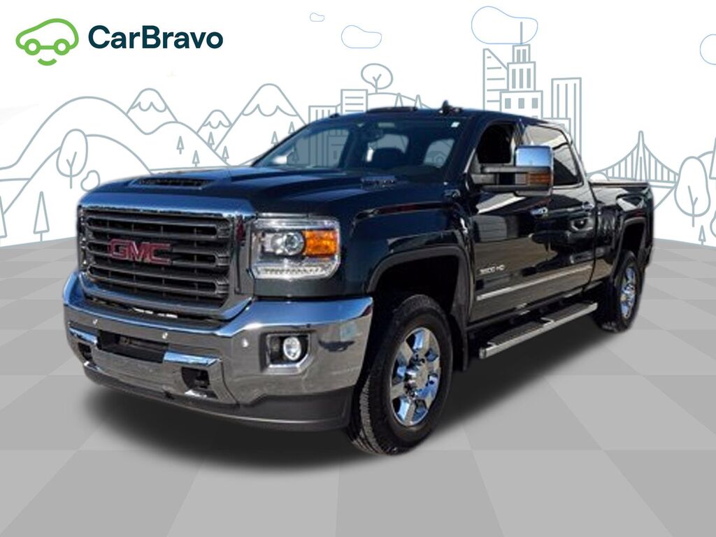 2018 GMC Sierra 3500HD SLT — photo 1 of 7