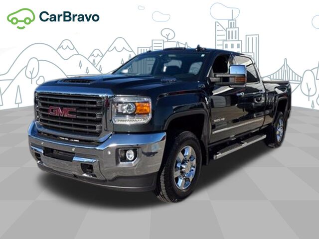 2018 GMC Sierra 3500HD SLT