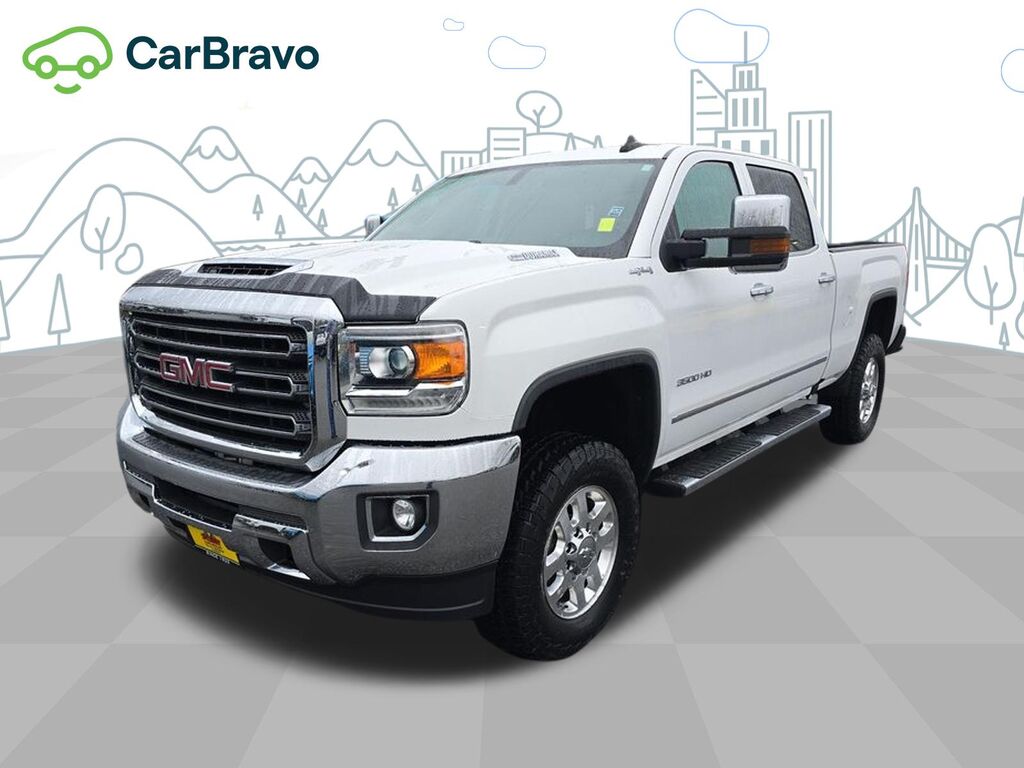 2018 GMC Sierra 3500HD SLT — photo 1 of 6