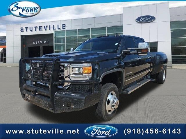 2017 GMC Sierra 3500HD SLT