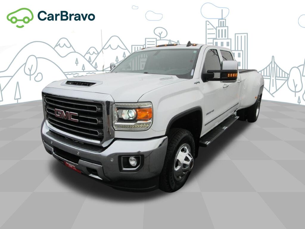 2018 GMC Sierra 3500HD SLT — photo 1 of 7