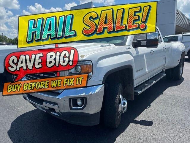 2018 GMC Sierra 3500HD SLT — photo 1 of 16