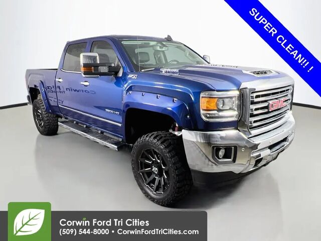 2018 GMC Sierra 3500HD SLT