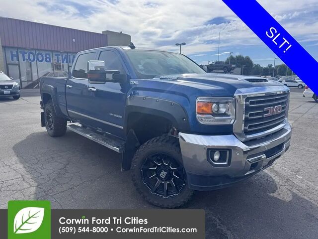 2018 GMC Sierra 3500HD SLT