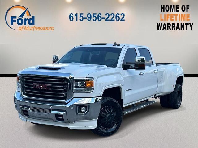 2017 GMC Sierra 3500HD SLT
