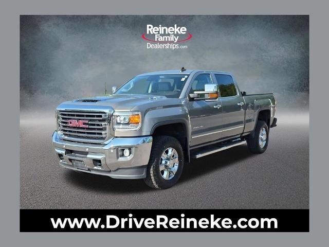 2017 GMC Sierra 3500HD SLT