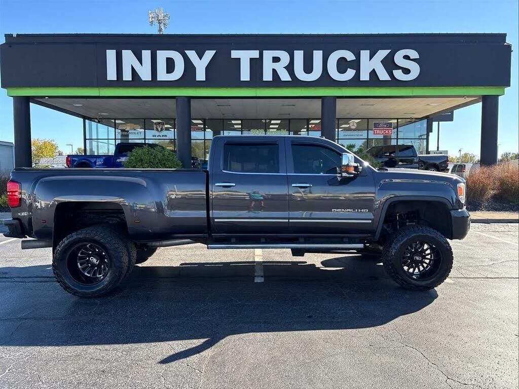 2016 GMC Sierra 3500HD Denali — photo 1 of 1