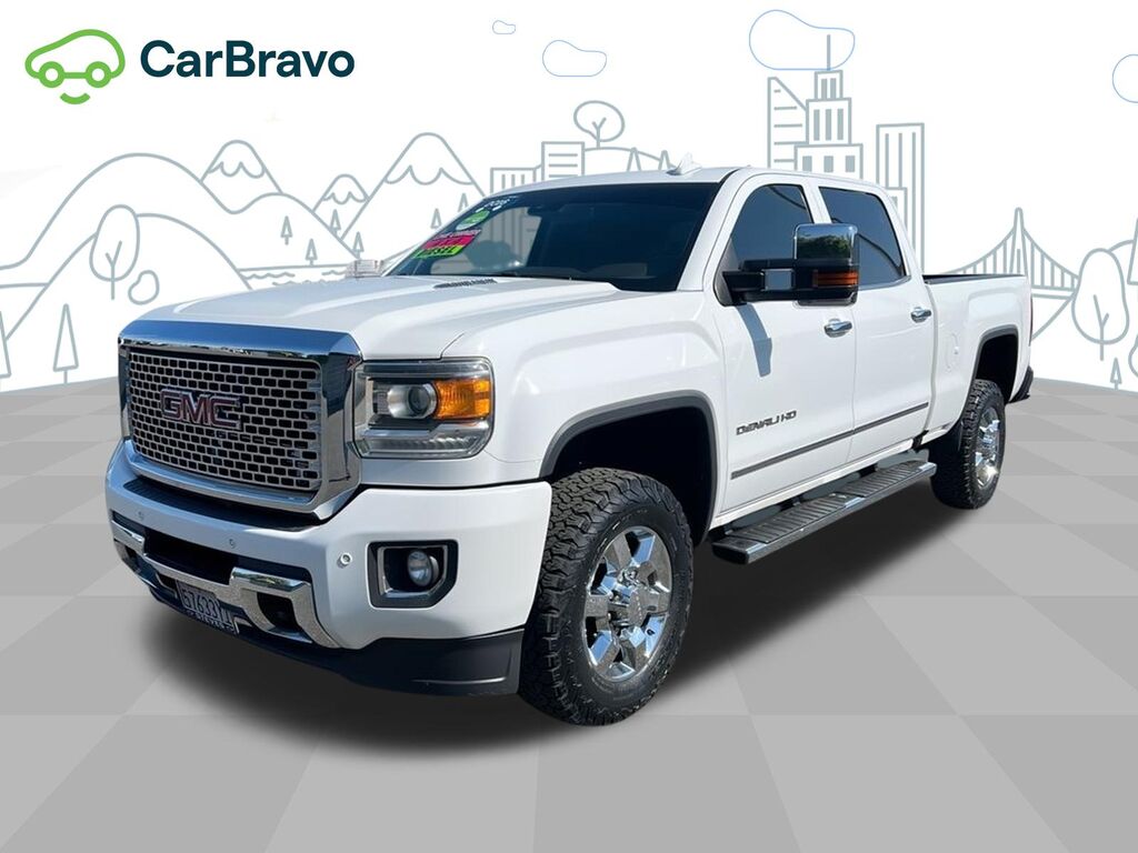 2016 GMC Sierra 3500HD Denali — photo 1 of 6