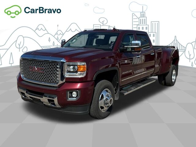 2016 GMC Sierra 3500HD Denali