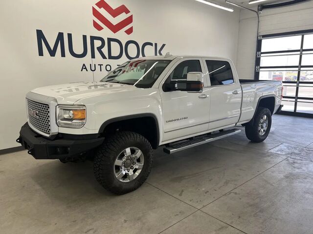 2016 GMC Sierra 3500HD Denali