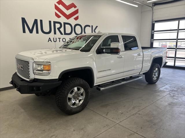 2016 GMC Sierra 3500HD Denali