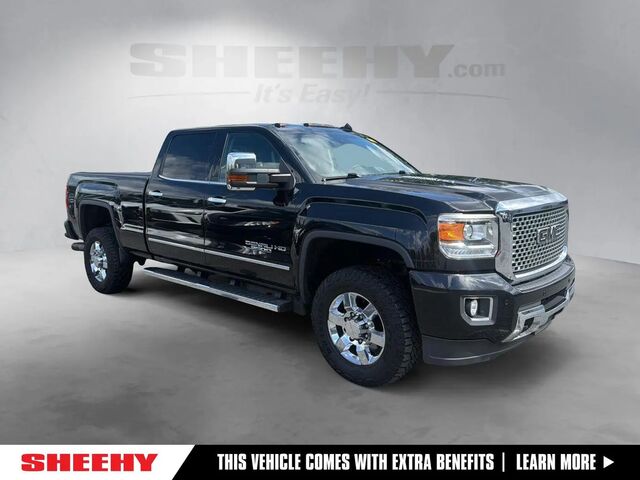 2016 GMC Sierra 3500HD Denali