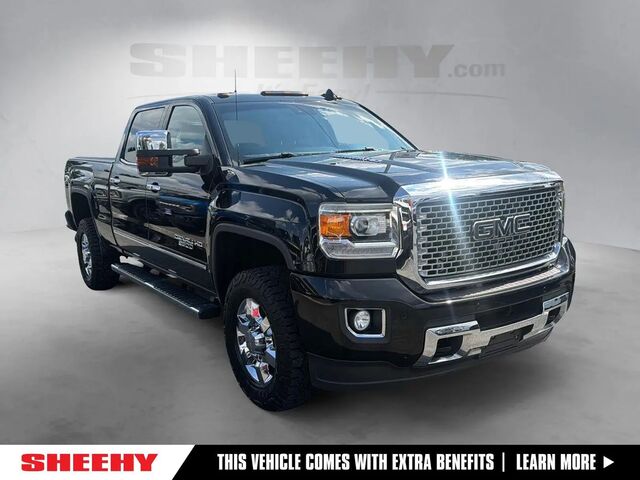 2016 GMC Sierra 3500HD Denali