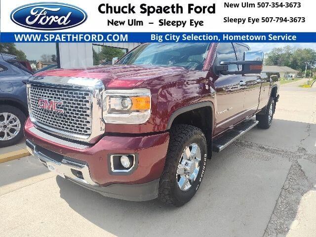 2016 GMC Sierra 3500HD Denali — photo 1 of 11