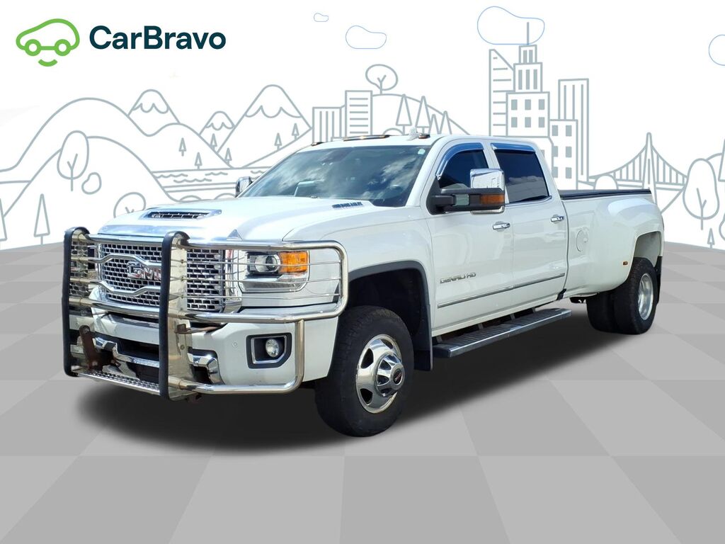 2017 GMC Sierra 3500HD Denali — photo 1 of 6