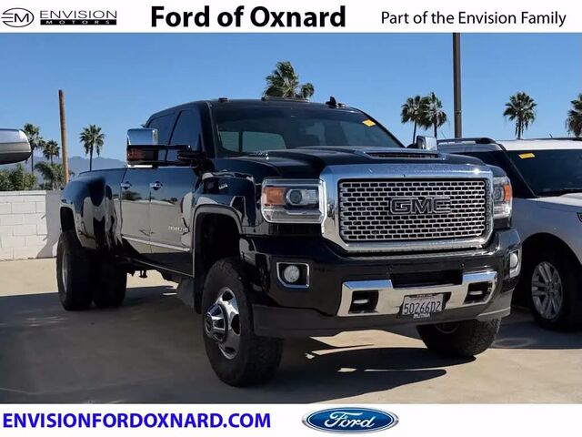 2017 GMC Sierra 3500HD Denali