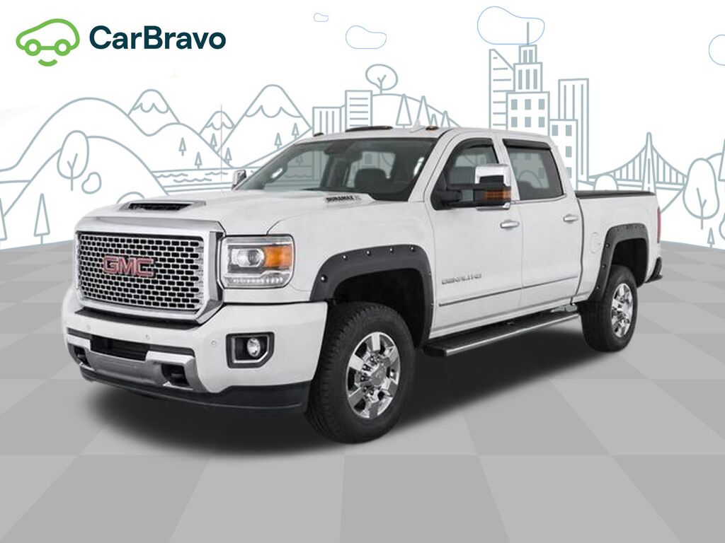 2017 GMC Sierra 3500HD Denali — photo 1 of 6