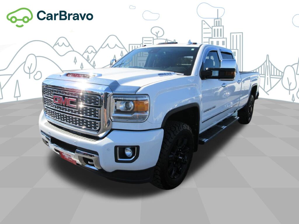 2018 GMC Sierra 3500HD Denali — photo 1 of 7