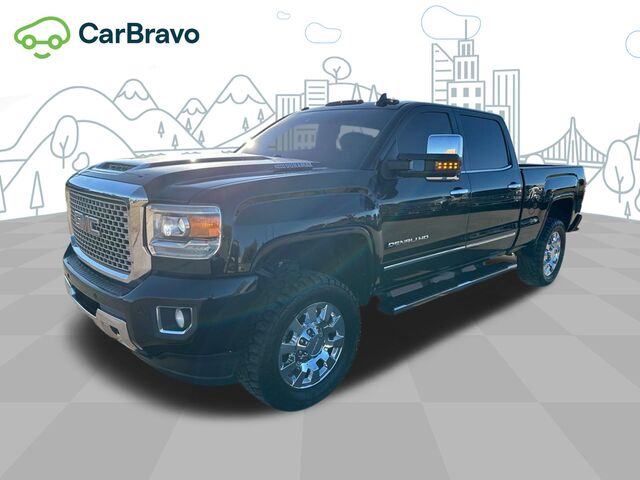 2017 GMC Sierra 3500HD Denali