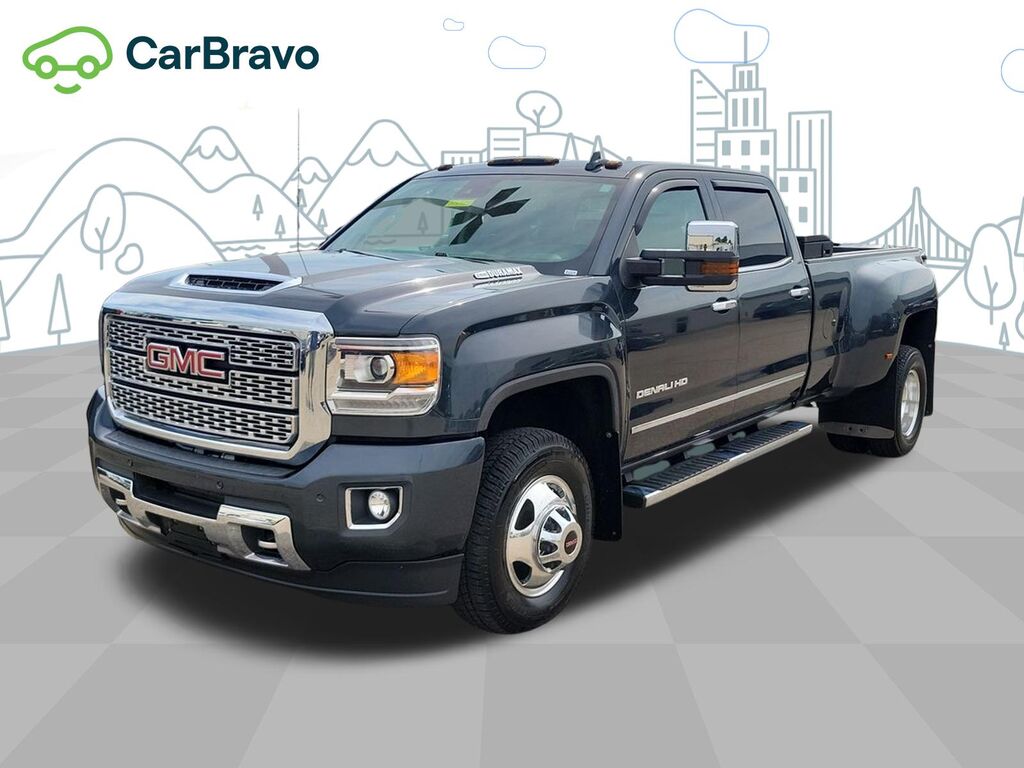 2018 GMC Sierra 3500HD Denali — photo 1 of 6
