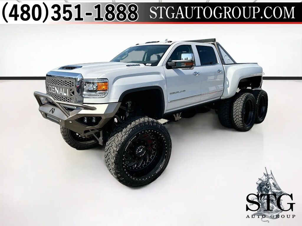 2018 GMC Sierra 3500HD Denali — photo 1 of 13