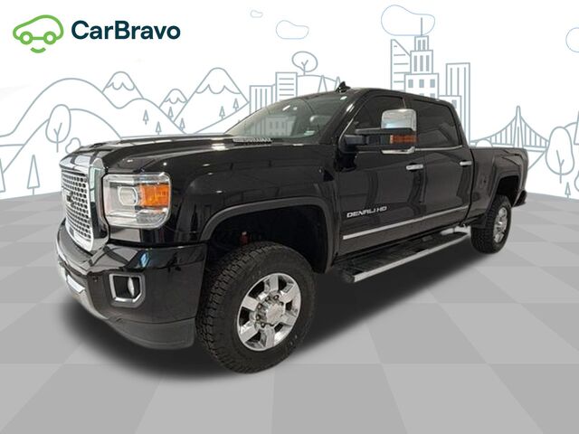 2017 GMC Sierra 3500HD Denali