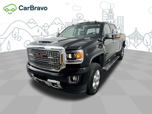 2018 GMC Sierra 3500HD Denali