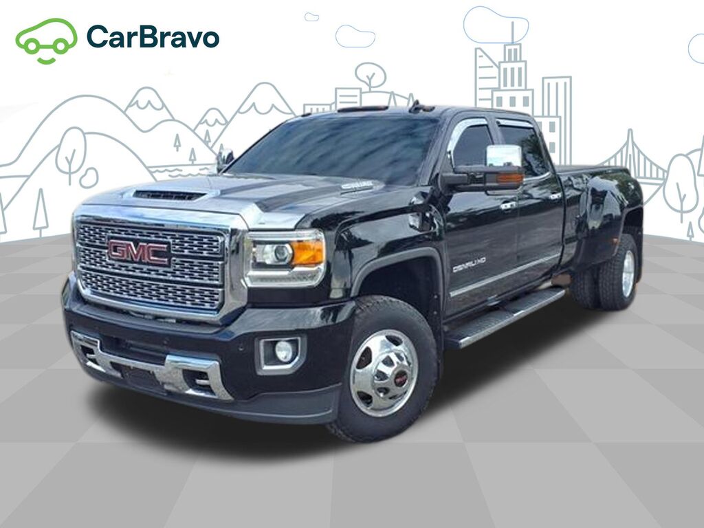 2018 GMC Sierra 3500HD Denali — photo 1 of 6