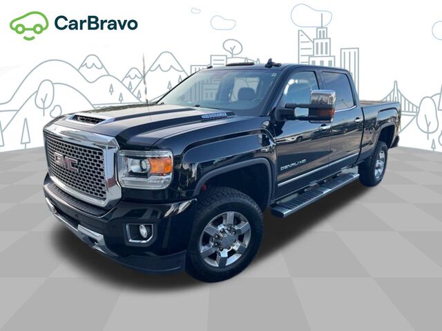 2017 GMC Sierra 3500HD Denali