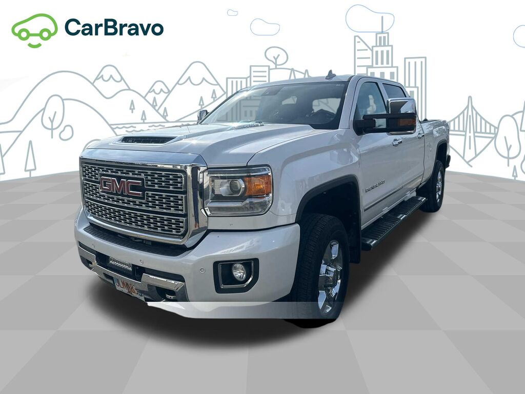 2018 GMC Sierra 3500HD Denali — photo 1 of 5