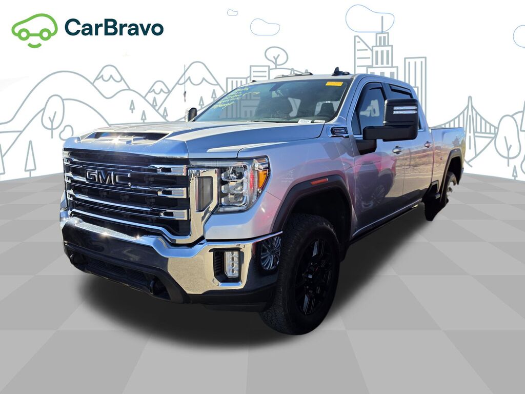 2021 GMC Sierra 2500HD SLE — photo 1 of 7