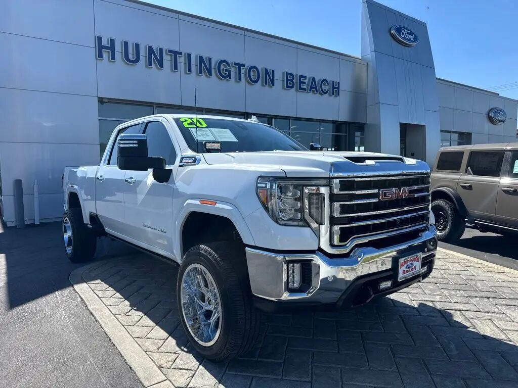 2020 GMC Sierra 2500HD SLT — photo 1 of 26