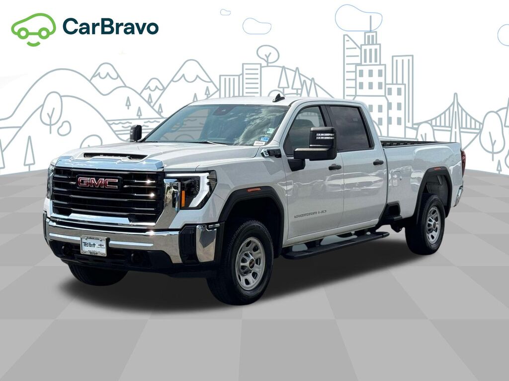 2024 GMC Sierra 3500HD Pro — photo 1 of 6