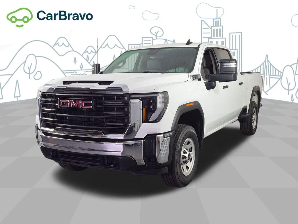 2024 GMC Sierra 2500HD Pro — photo 1 of 6