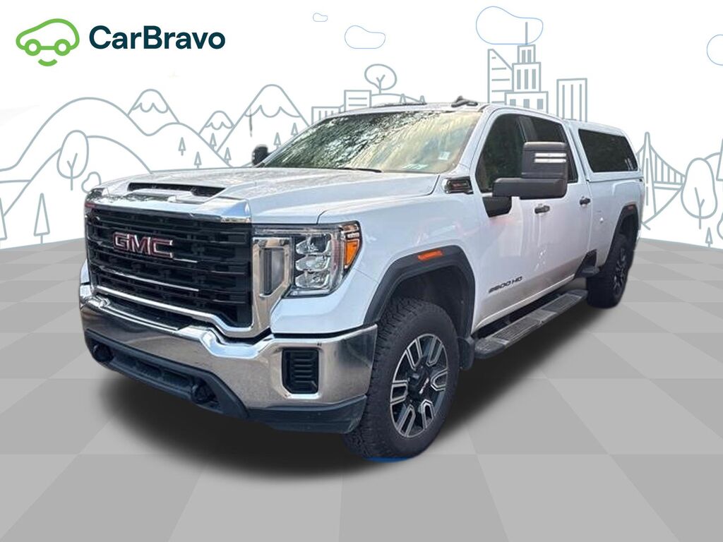 2021 GMC Sierra 2500HD 4WD Crew Cab Long Bed — photo 1 of 6