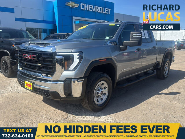 2024 GMC Sierra 2500HD Pro