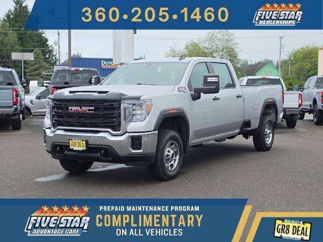 2022 GMC Sierra 2500HD Pro — photo 1 of 13