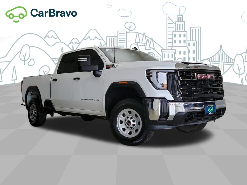2024 GMC Sierra 2500HD Pro — photo 1 of 5