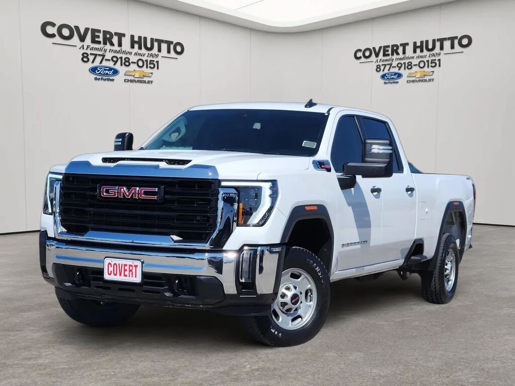 2024 GMC Sierra 2500HD Pro — photo 1 of 24