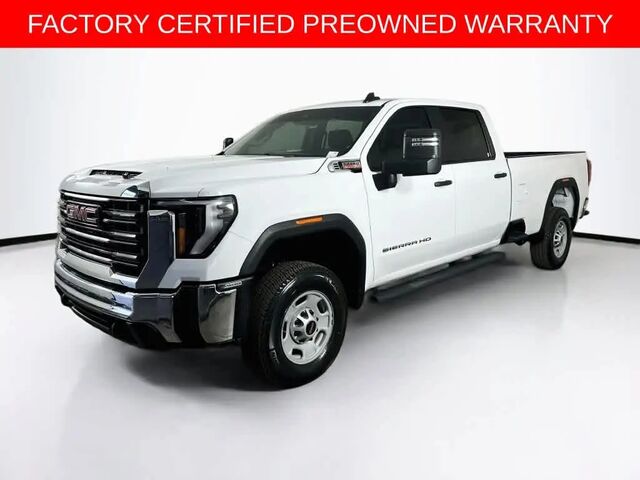 2024 GMC Sierra 2500HD Pro