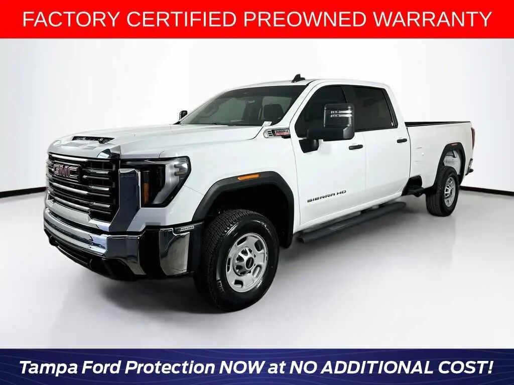 2024 GMC Sierra 2500HD Pro — photo 1 of 13