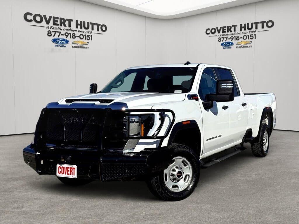 2024 GMC Sierra 2500HD Pro — photo 1 of 28