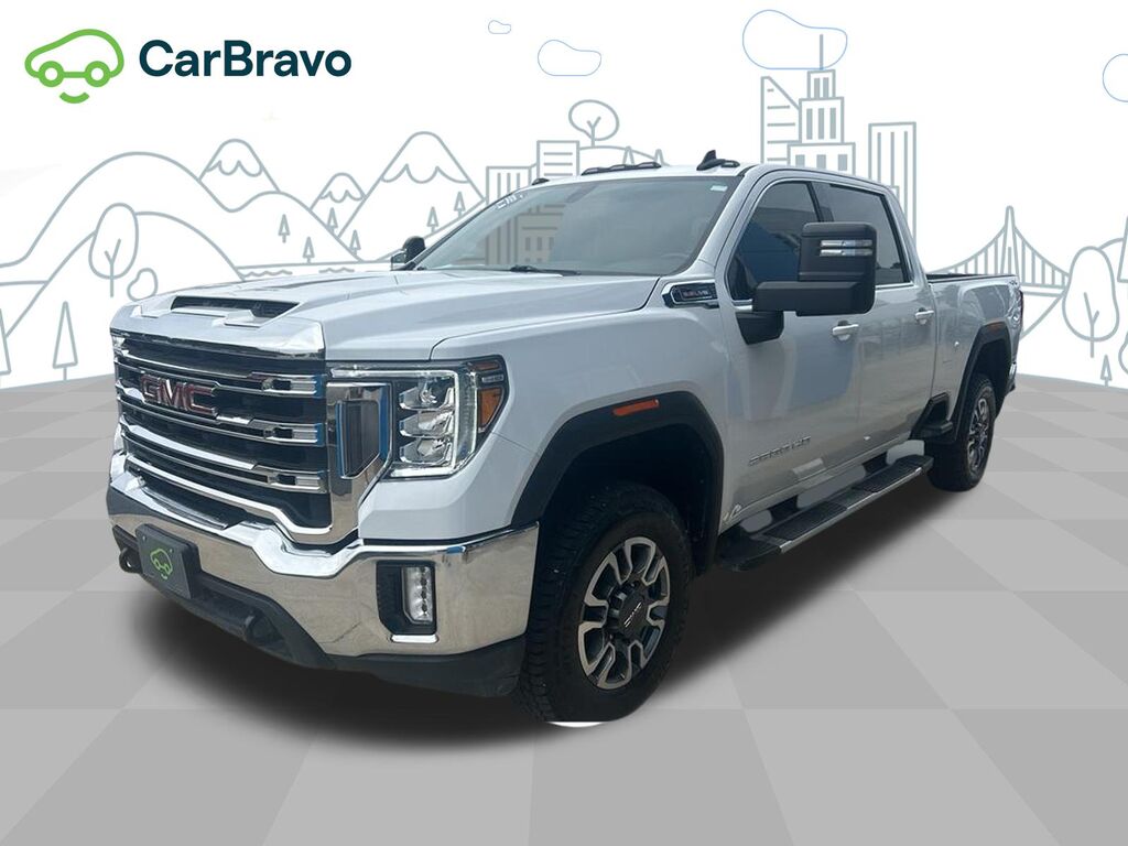 2022 GMC Sierra 2500HD SLE — photo 1 of 6