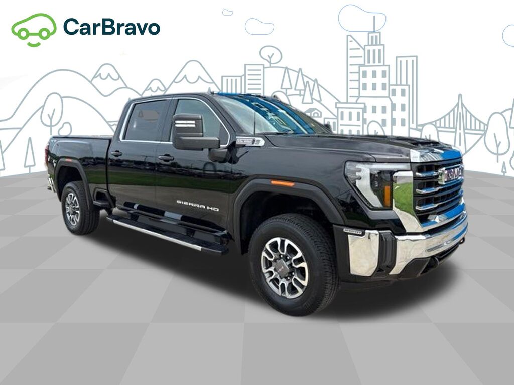 2024 GMC Sierra 2500HD SLE — photo 1 of 7