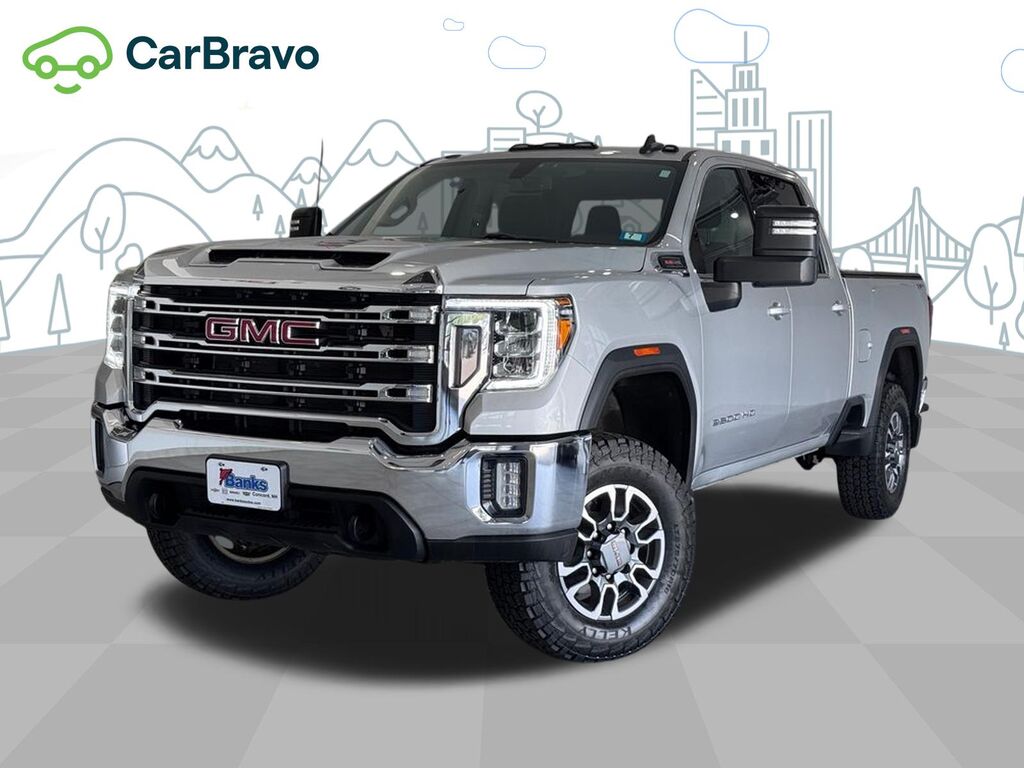 2023 GMC Sierra 2500HD SLE — photo 1 of 6